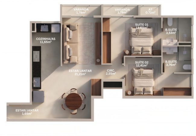 207-307-507 Apogeu Residence&Empresarial