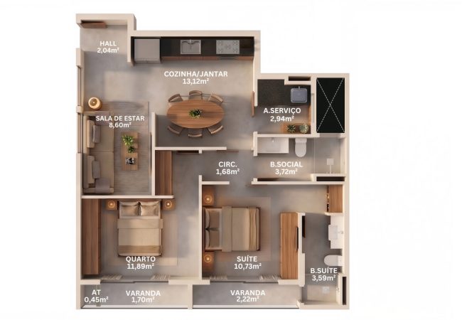 209-309-509 Apogeu Residence&Empresarial