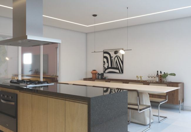 Cozinha Casa L6