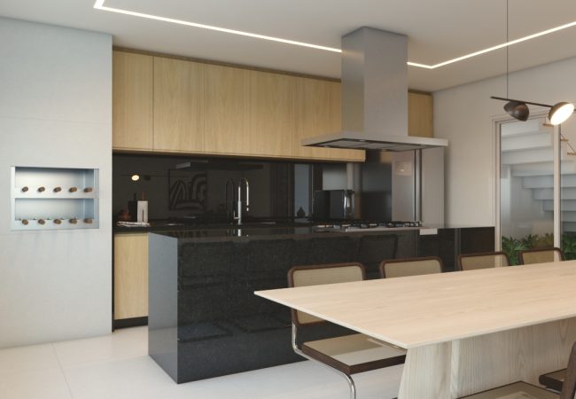 Cozinha Casa L6