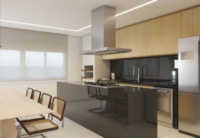 Cozinha Casa L6