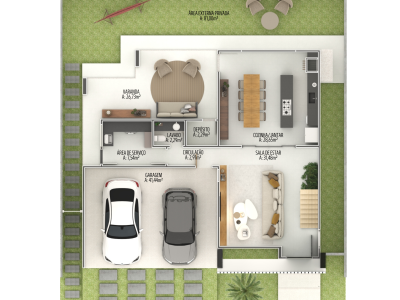 Térreo Casa L6