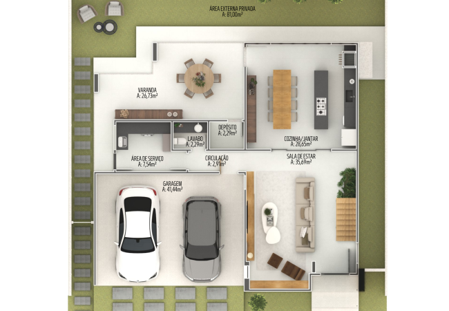 Térreo Casa L7